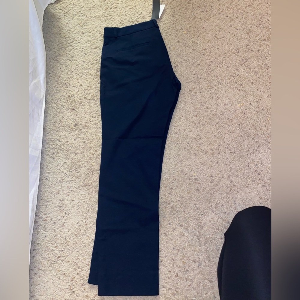 Banana Republic Navy Blue Classic Sloan Skinny Pant, size: 8 - Picture 9 of 11